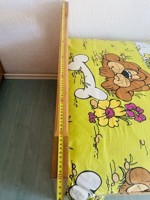 Две легла на два етажа от масив с матраци