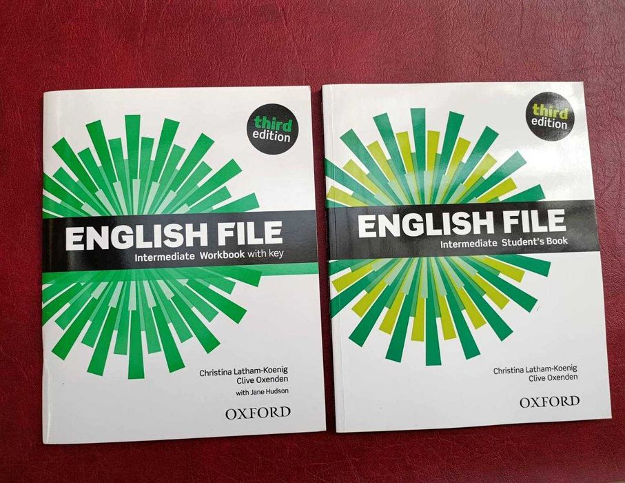 English File Intermediate (Third Edition) – Oxford (B1/B2) – Учебник и тетрадка