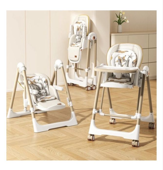 Стол для кормление и качеля 2в1