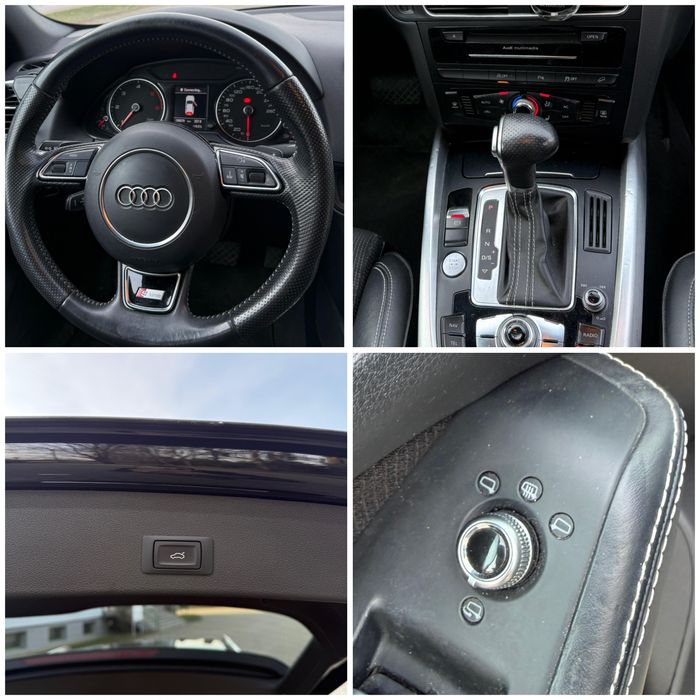 Audi Q5 2.0TDi 177CP Quattro 2013 Sline