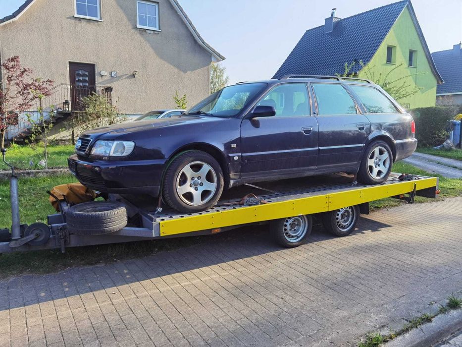 Ауди А6С4 / Audi A6C4 в полный разбор