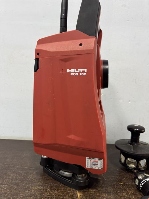 Statie totala Hilti POS 150