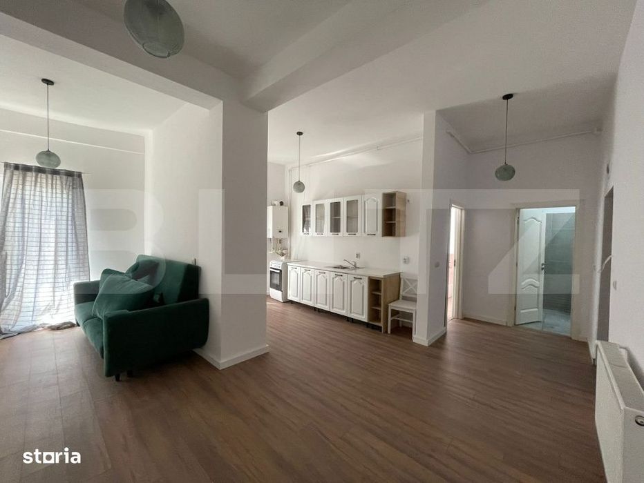 Apartament 2 camere, 50 mp, bloc nou, zona Corneliu Coposu — fotografia 1