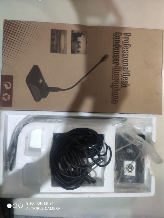 Продам микрофон студийный