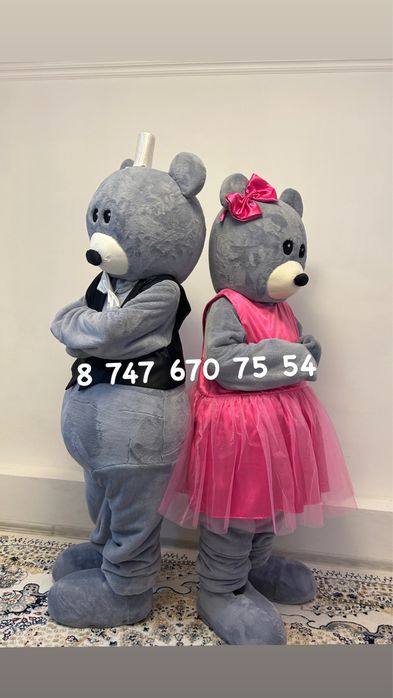 Прокат костюм ТЕДДИ / МИШКА