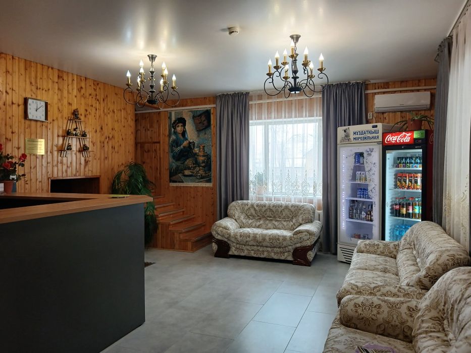 Сауна Relax с бассейном