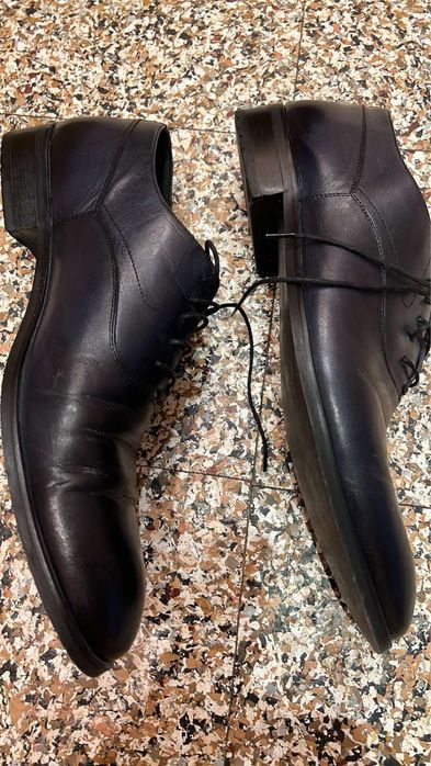 Мъжки кожени обувки - официални