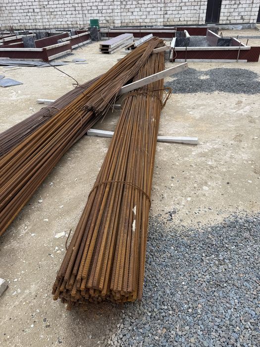 Арматура 12мм, 20мм, катанка 8 мм