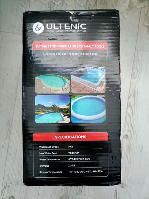 SIGILAT Robot Piscina aspirator piscina Ultenic Pooleco 10 automat
