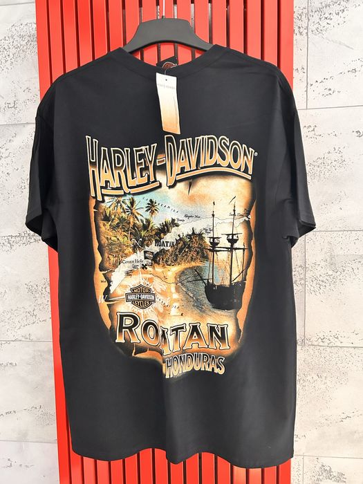 Harley tricouri noi autentice Brazilia, Canada, Malaezia, NY