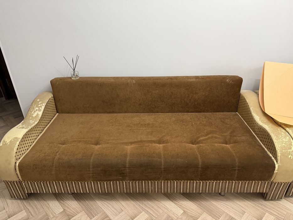 Диван и 2 кресла