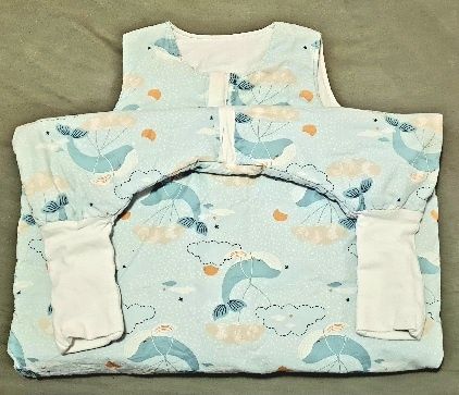 Зимен спален чувал Angel Baby 3-4 г.