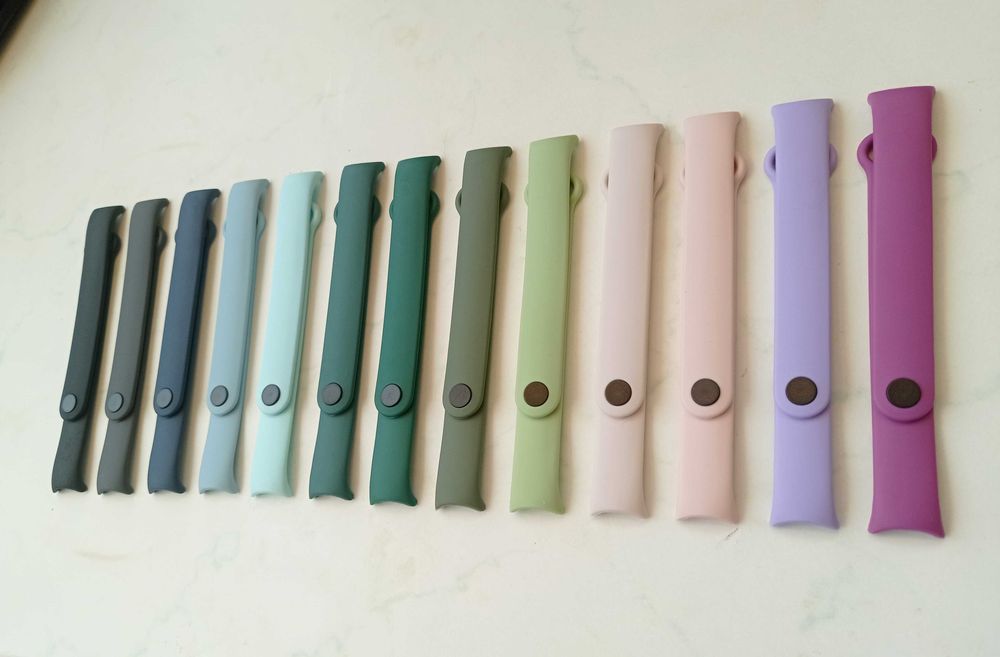 Силиконови каишки за смарт гривни Xiaomi Mi Band 8,9 и 10