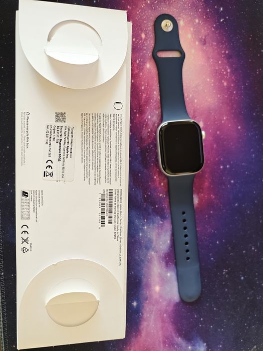 Aplle Watch Series 10 Silver AI Denim 46mmGPS