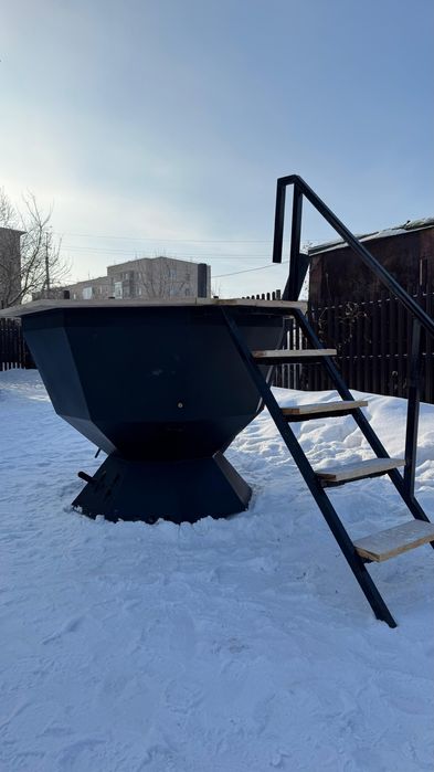 Банный чан купель