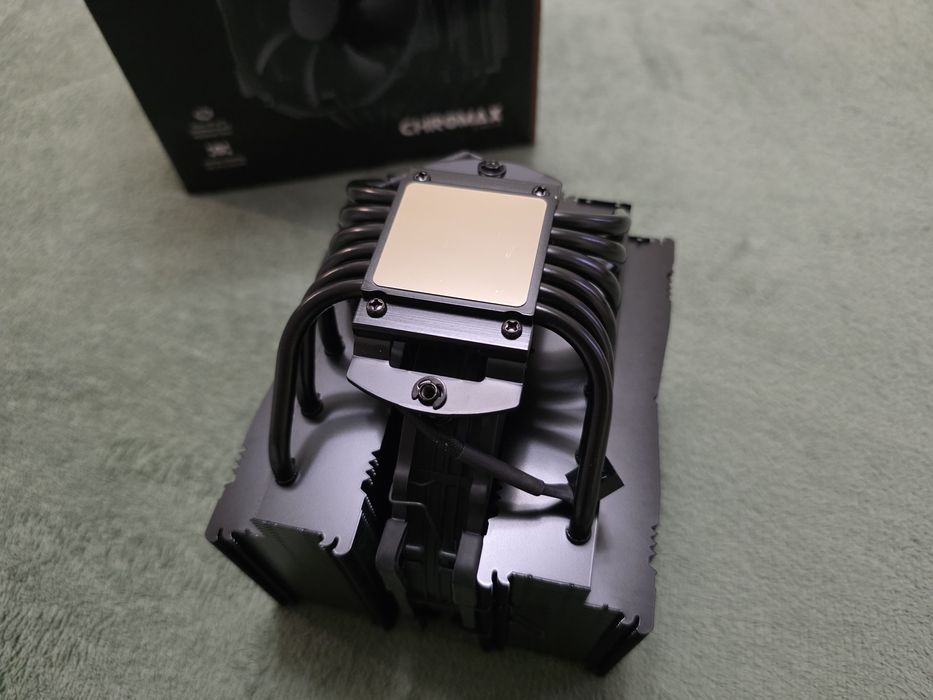NOU. Garantie.Cooler PC Noctua NH-D15 chromax.black