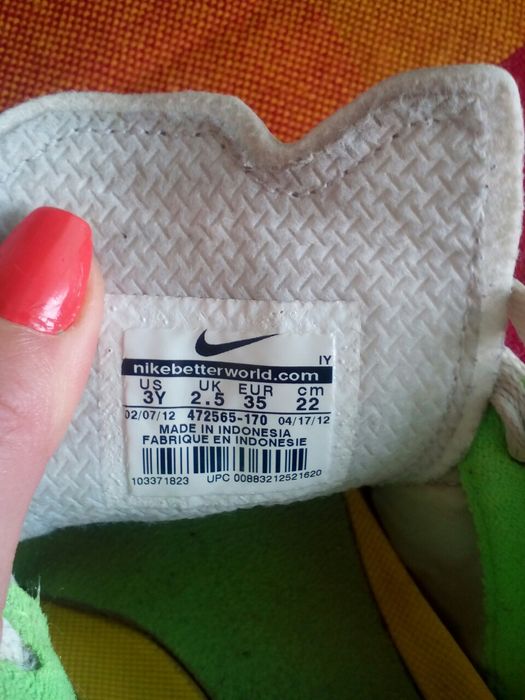 Футболни обувки"Найк"