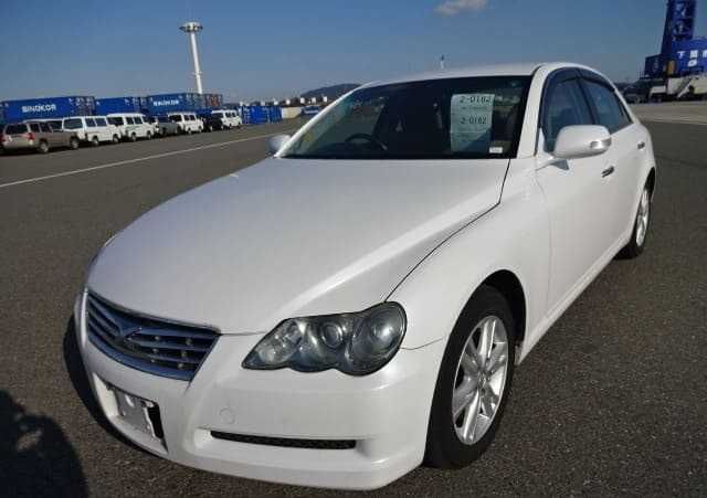 Разбор Crown Mark X из Японии