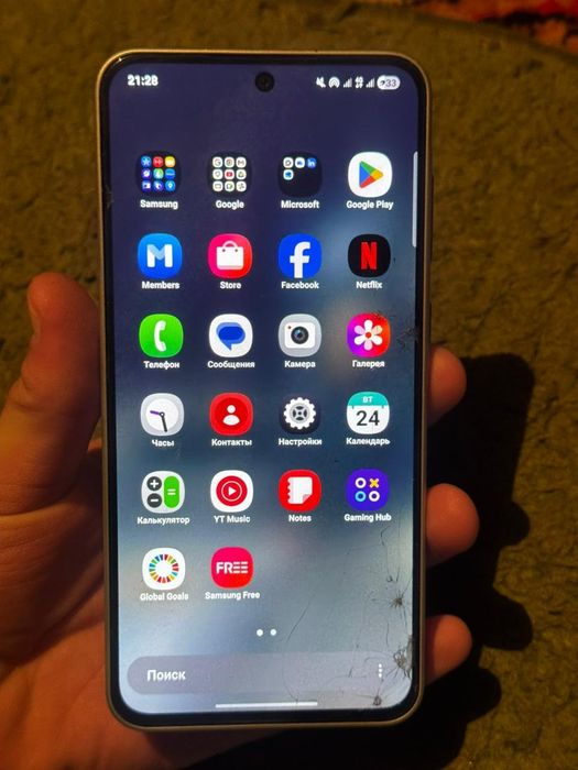 Самсунг А36 кабобка есть