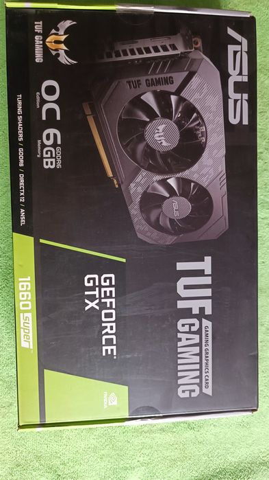 Видеокарта GTX 1660 super