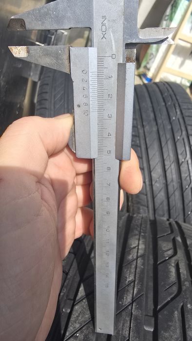 Комплект 4бр. летни гуми 215/55/17 Bridgestone Turanza T001
dot22
7+mm