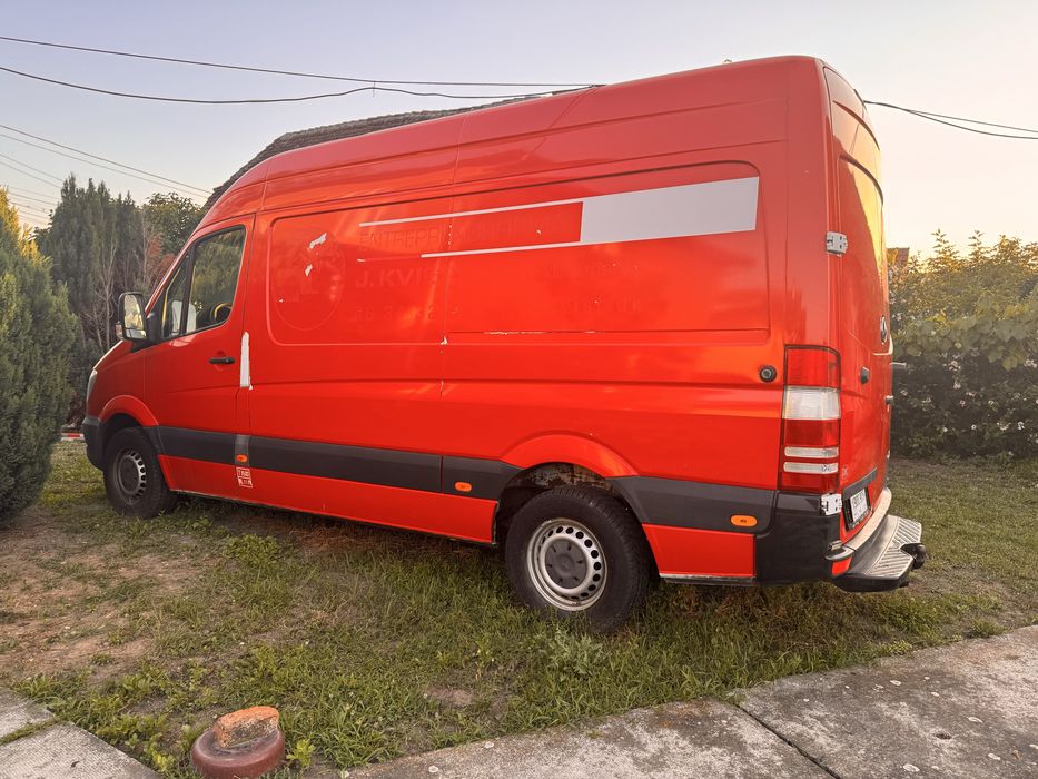 MERCEDES-BENZ Sprinter 2016 — imagine 5