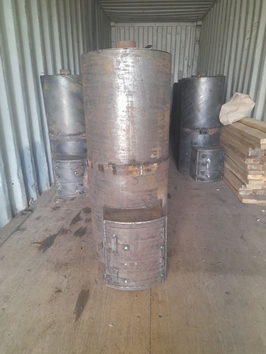 Баные печи с нержавещим