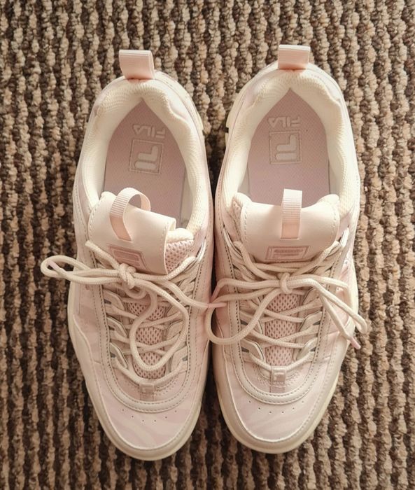 Fila disruptor marshmallow-mauve chalk 41