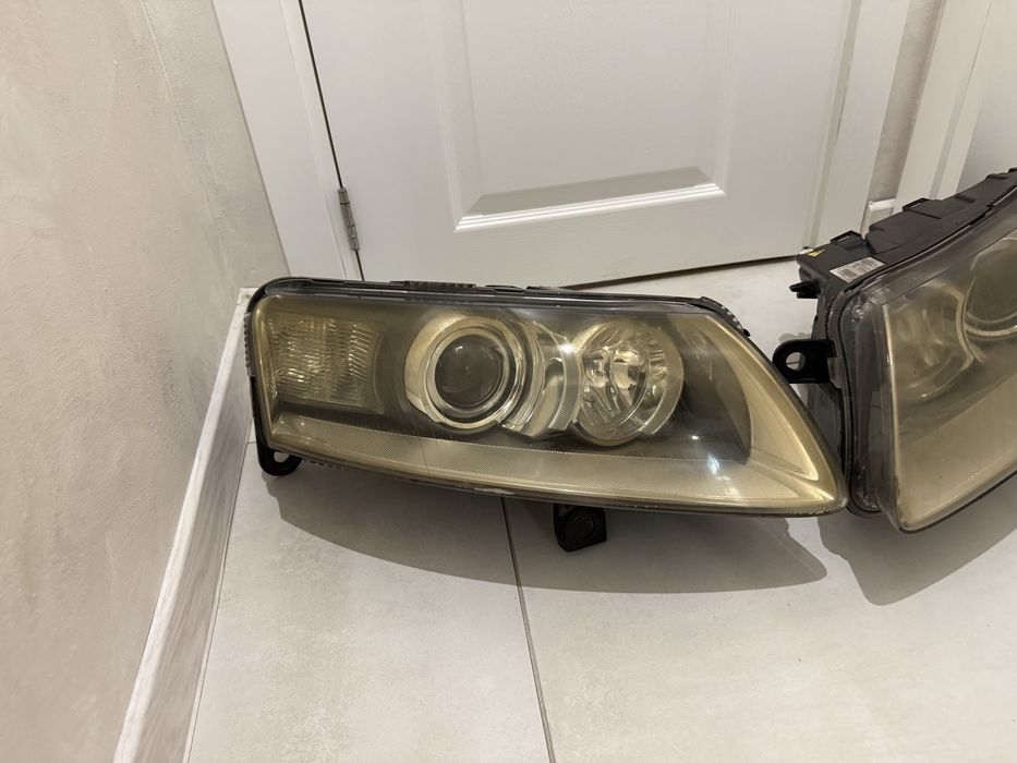 Audi A6 4F фар фарове ксенон ауди а6 4ф