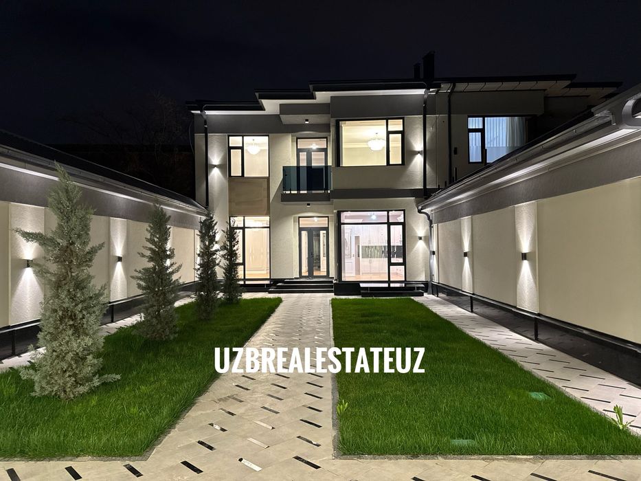 Ор-р: Беруний, Хувайдо махалла Продается Новый Евро Дом 4.соток 350м2