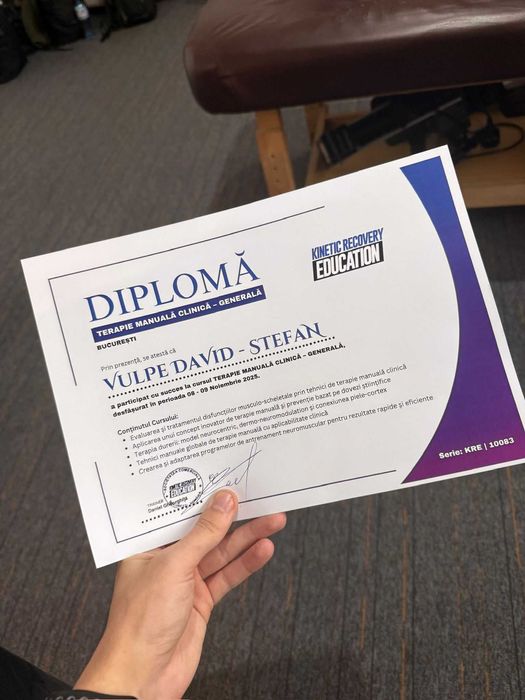 Masaj  Terapeutic Domiciliu