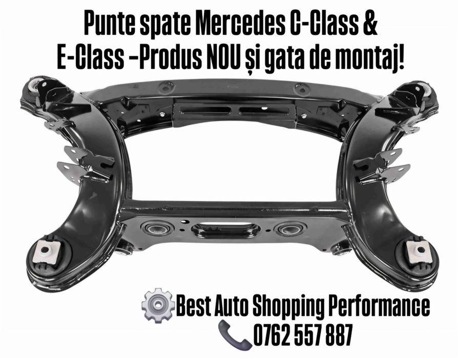 Punte spate Mercedes. Produs NOU și gata de montaj!