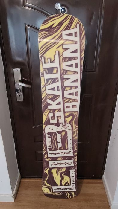 Placa snowboard LIB TECH 153 cu legături NITRO Phantom