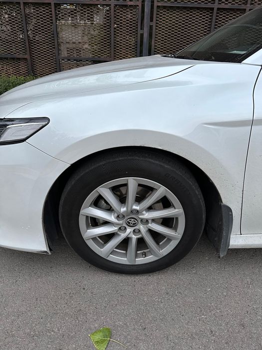 Camry 75, диски и шины