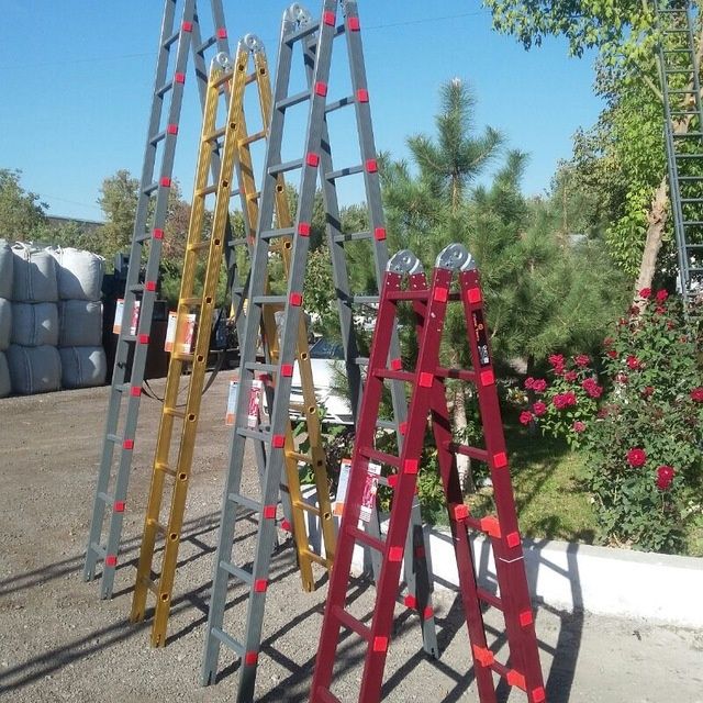 ХАР ХИЛ ТУРДАГИ Алюмин ва Металл Нарвонлар