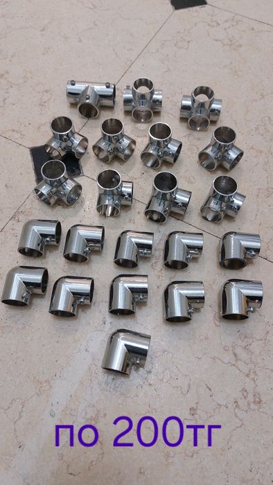 Крепления для хром труб