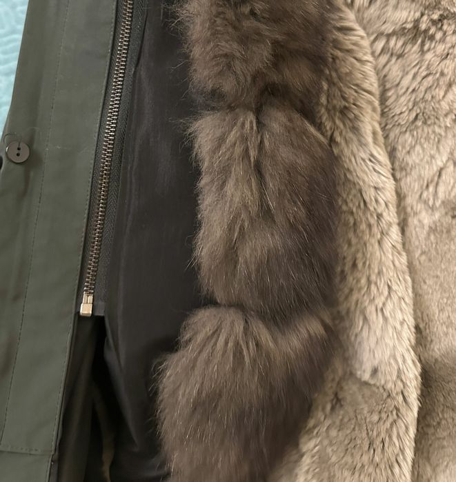 Женская парка, 2в1