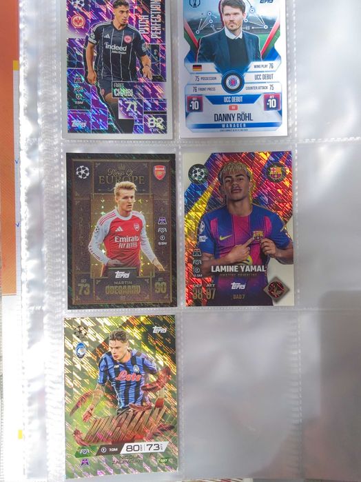 Match Attax Extra 2025/26 Футболни карти
