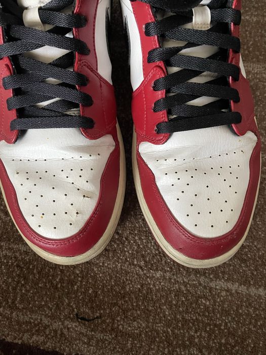 Jordan 1 chicago mid