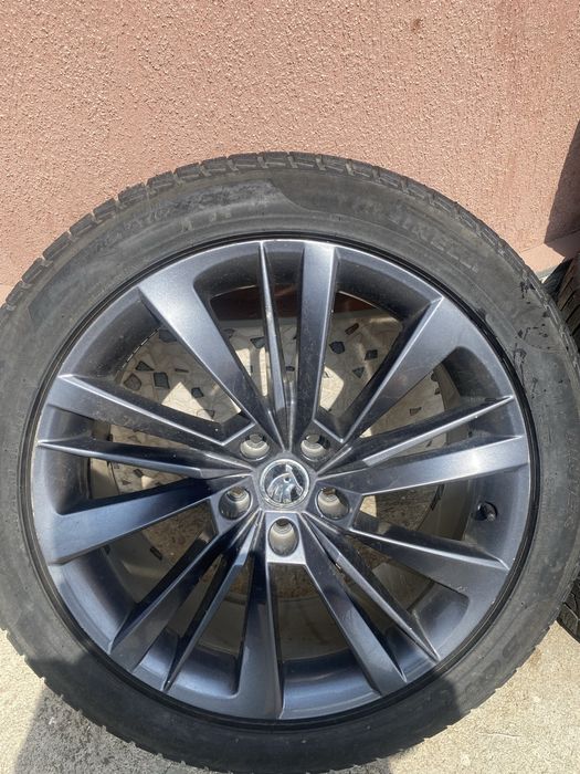 Джанти с гуми Шкода/Фолксваген 5/112/19