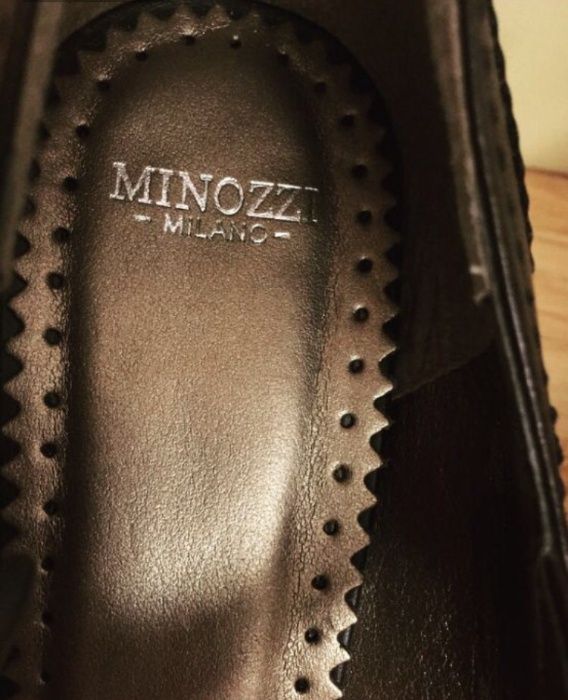 Италиански обувки Minozzi