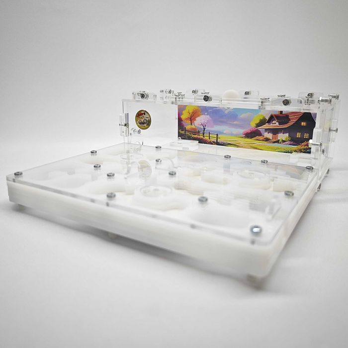 ГИПСОВЫЙ Формикарий "ADVANCED" ||| Муравьиная ферма - Муравьи жнецы