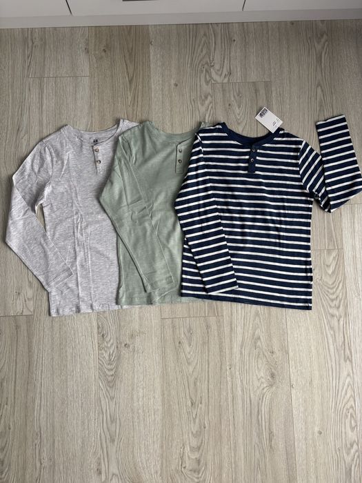 Set 3 bluze H&M marimea 140