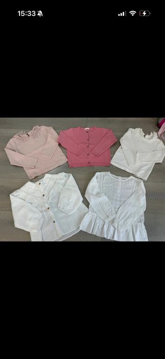 Lot hainute Next, Zara, h&m 2-3 ani