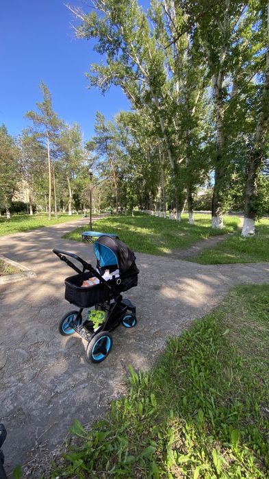 Коляска трансформер 3в1