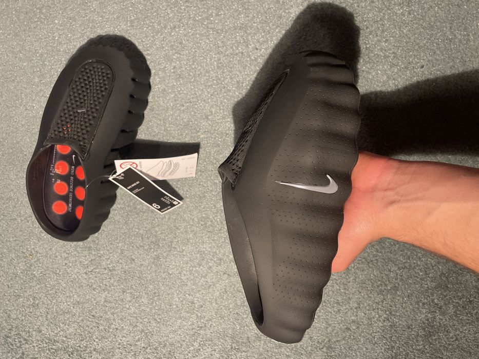 Nike Mind 001 Șlapi Negri Black Marimea 37 Noi