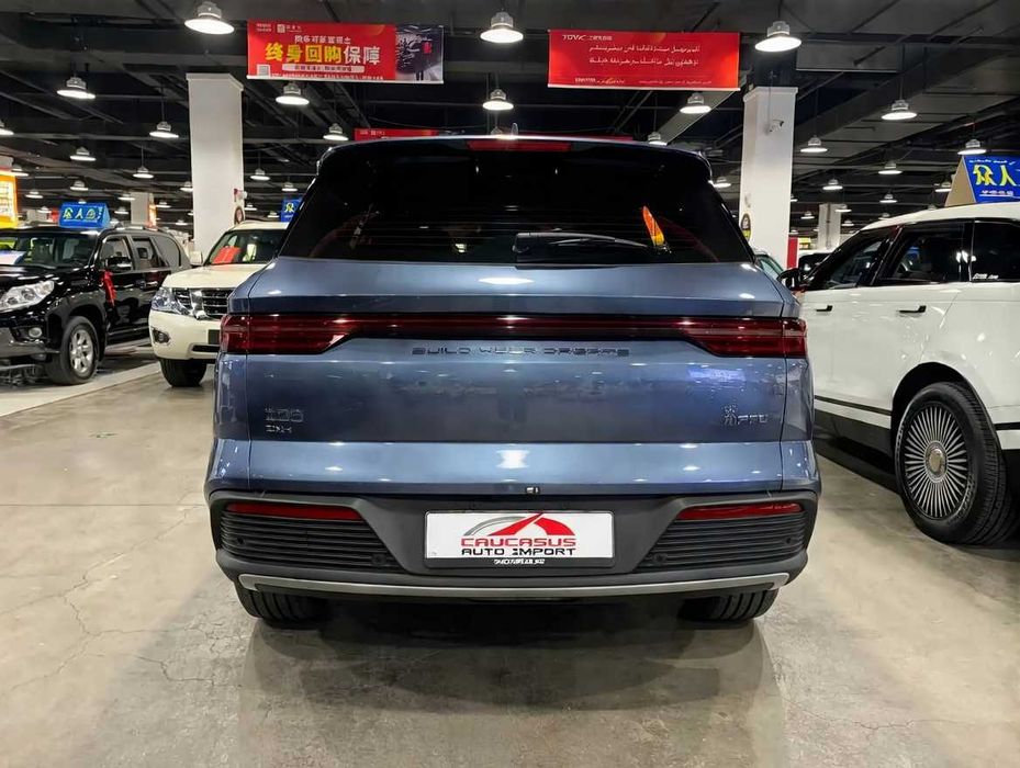 BYD Song Pro DM-i 71 km Flagship