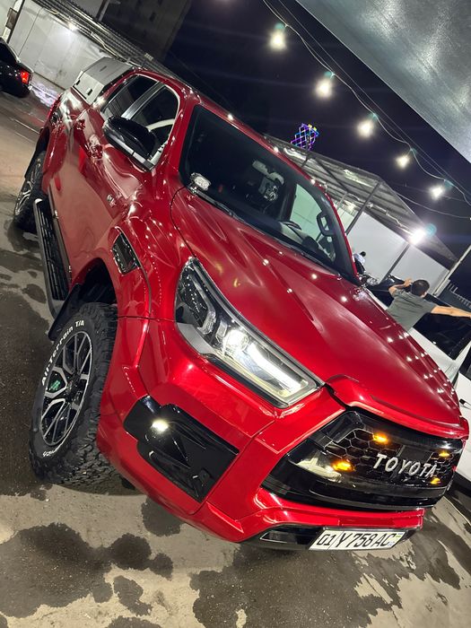 Toyota Hilux GR Sport
