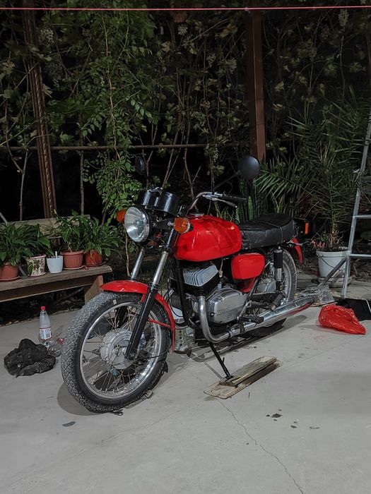 Jawa/caezet 350 12v