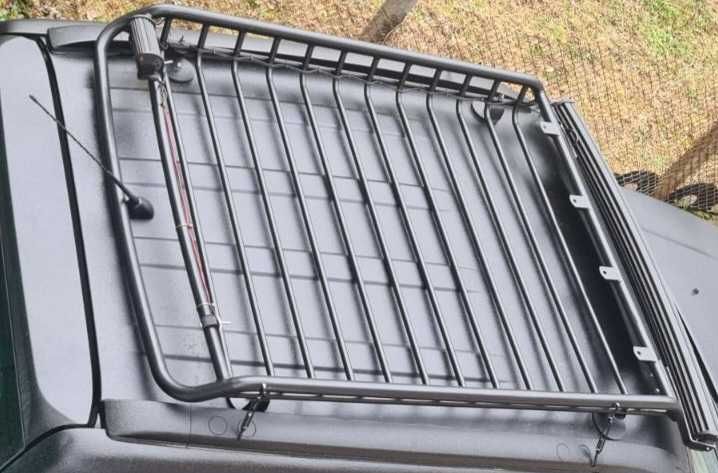 Стоманен багажник за покрив / лед бар